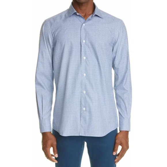 Zegna Other - Zegna 100% Cotton Button Down Shirt Size 16